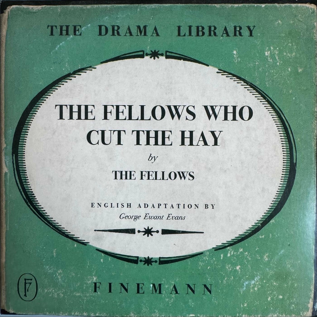 Album cover of The Fellows Who Cut the Hay