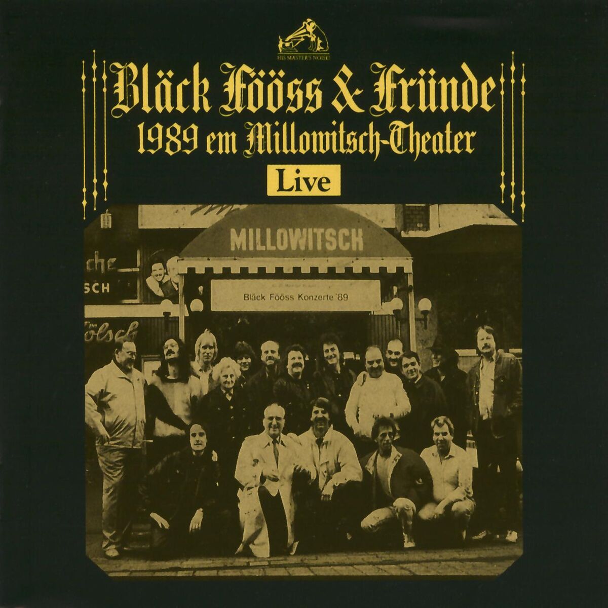 Album cover of Bläck Fööss Und Fründe (Live)