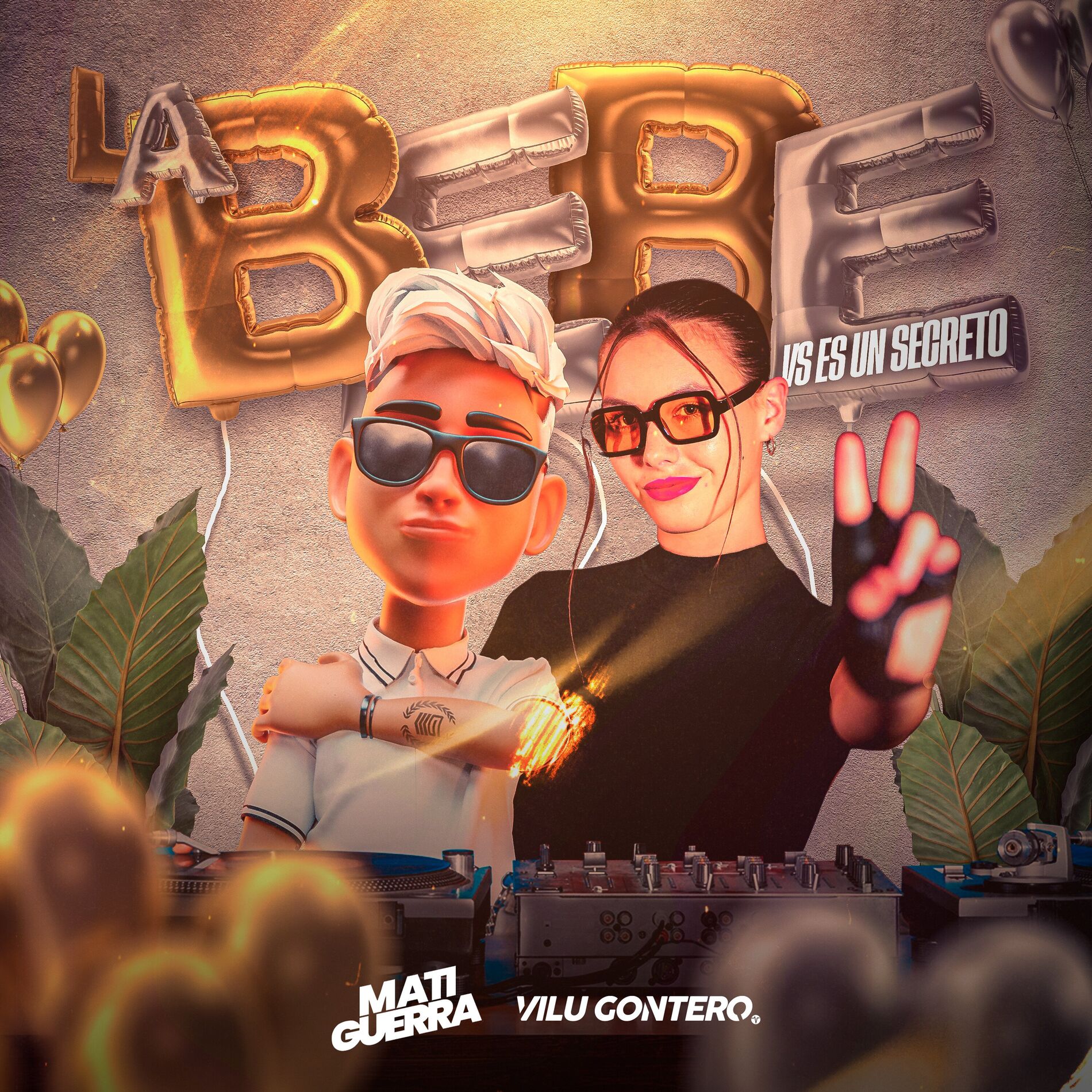 Album cover of La Bebe Vs Es Un Secreto