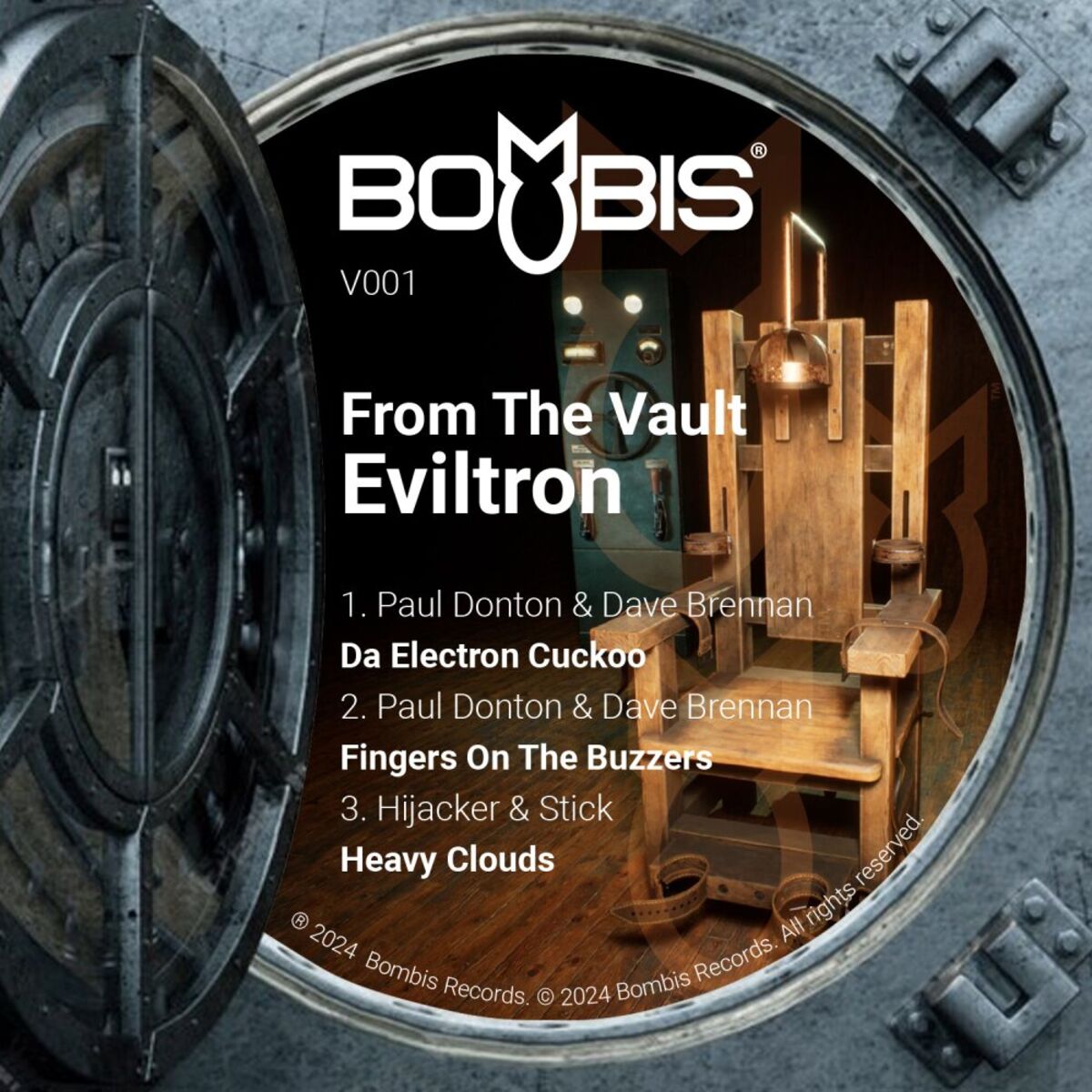Album cover of From The Vault V001