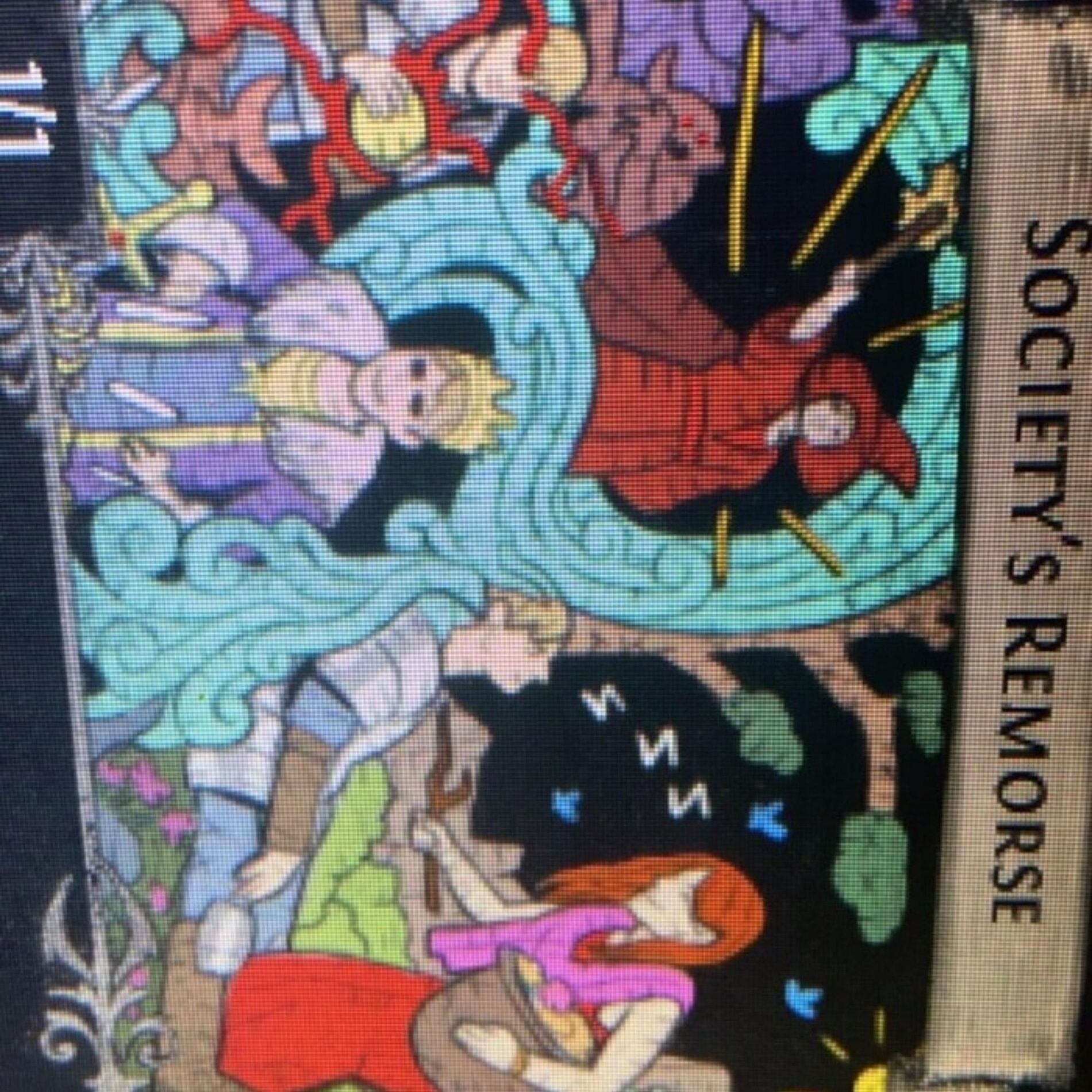 Album cover of Society'sRemorse