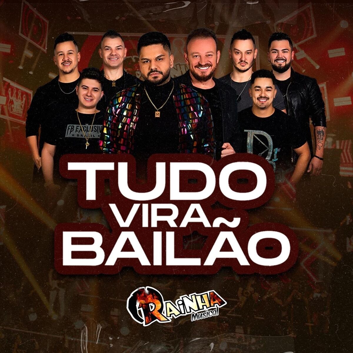 Album cover of Tudo Vira Bailão