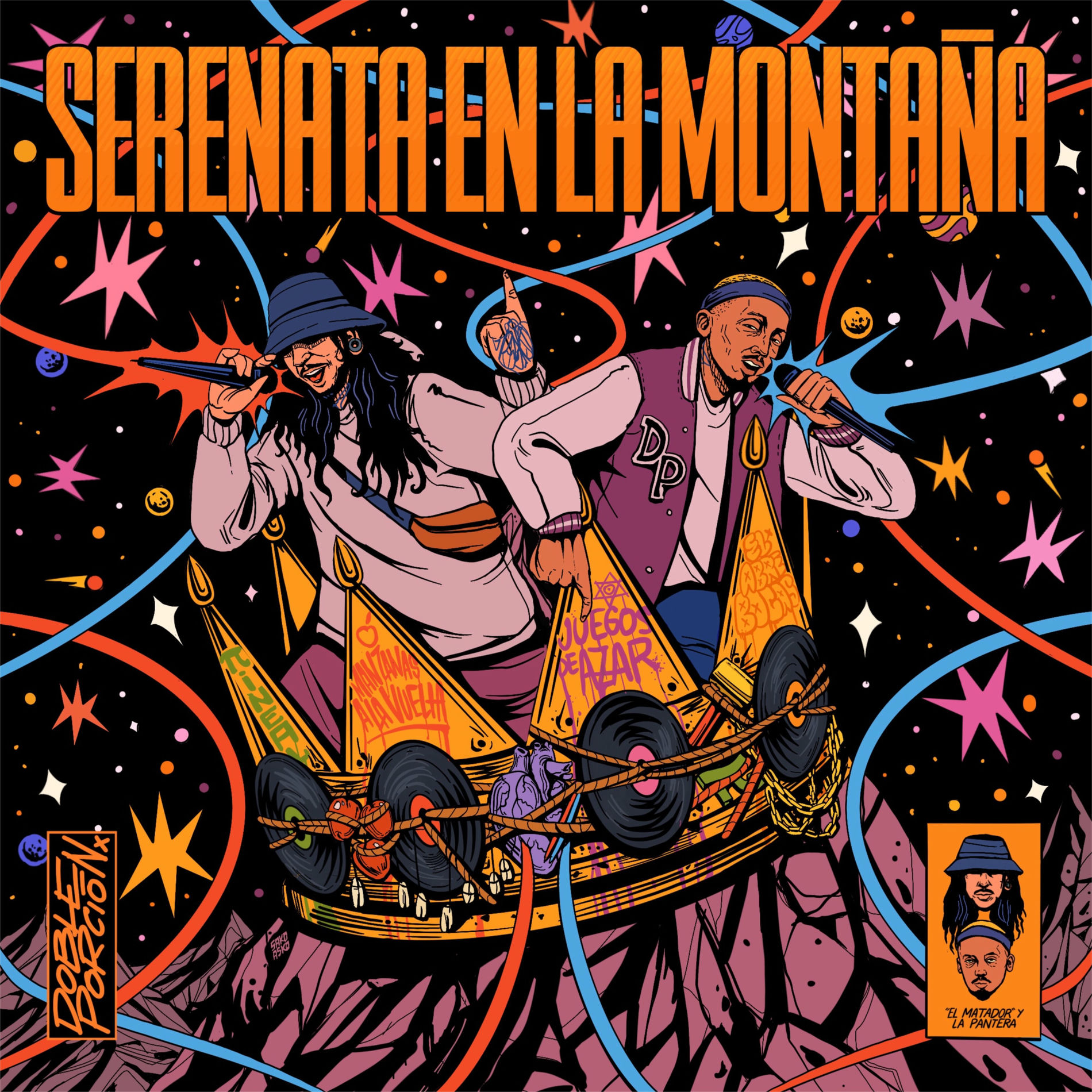 Album cover of Serenata En La Montaña (feat. DeeJohend)