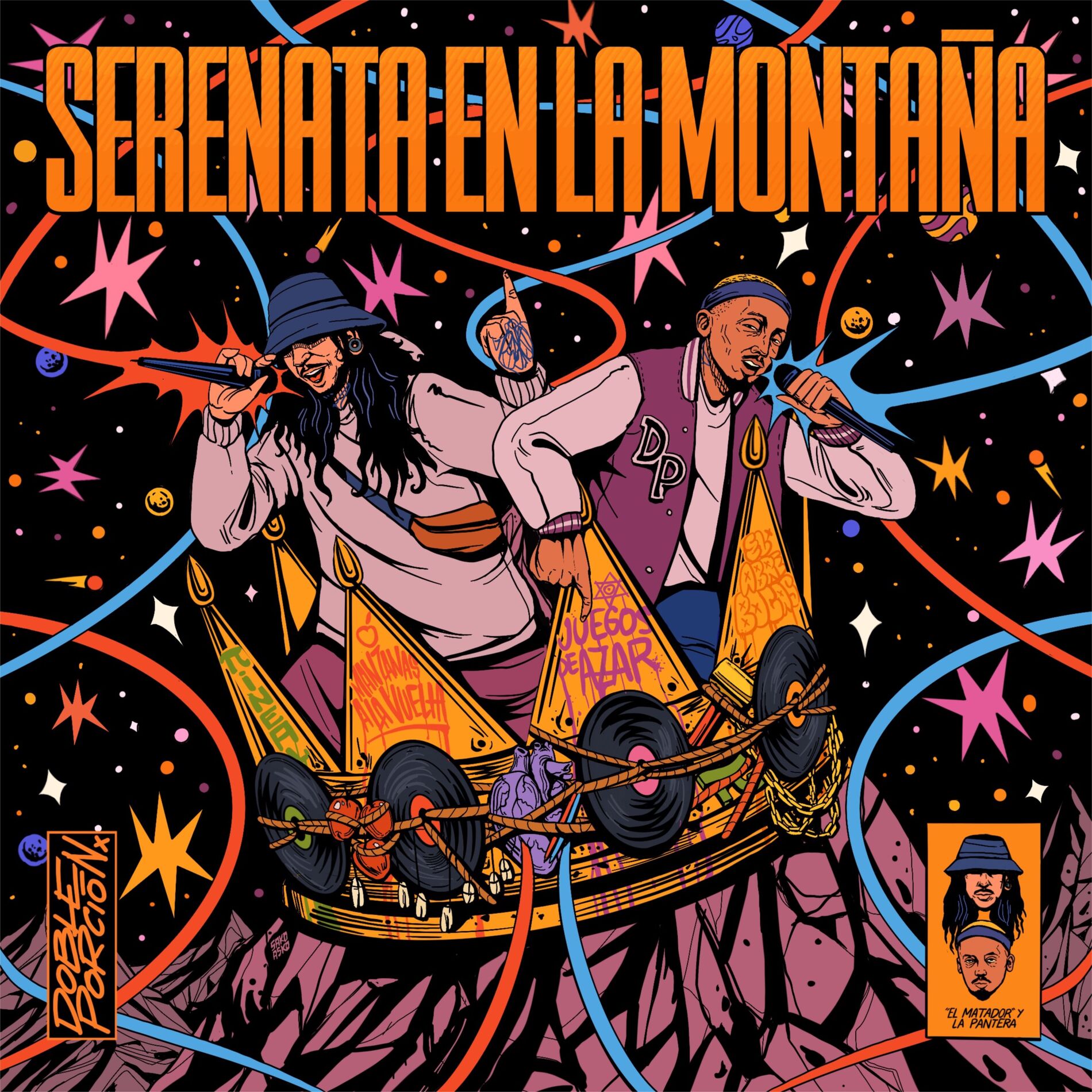 Album cover of Serenata En La Montaña (feat. DeeJohend)