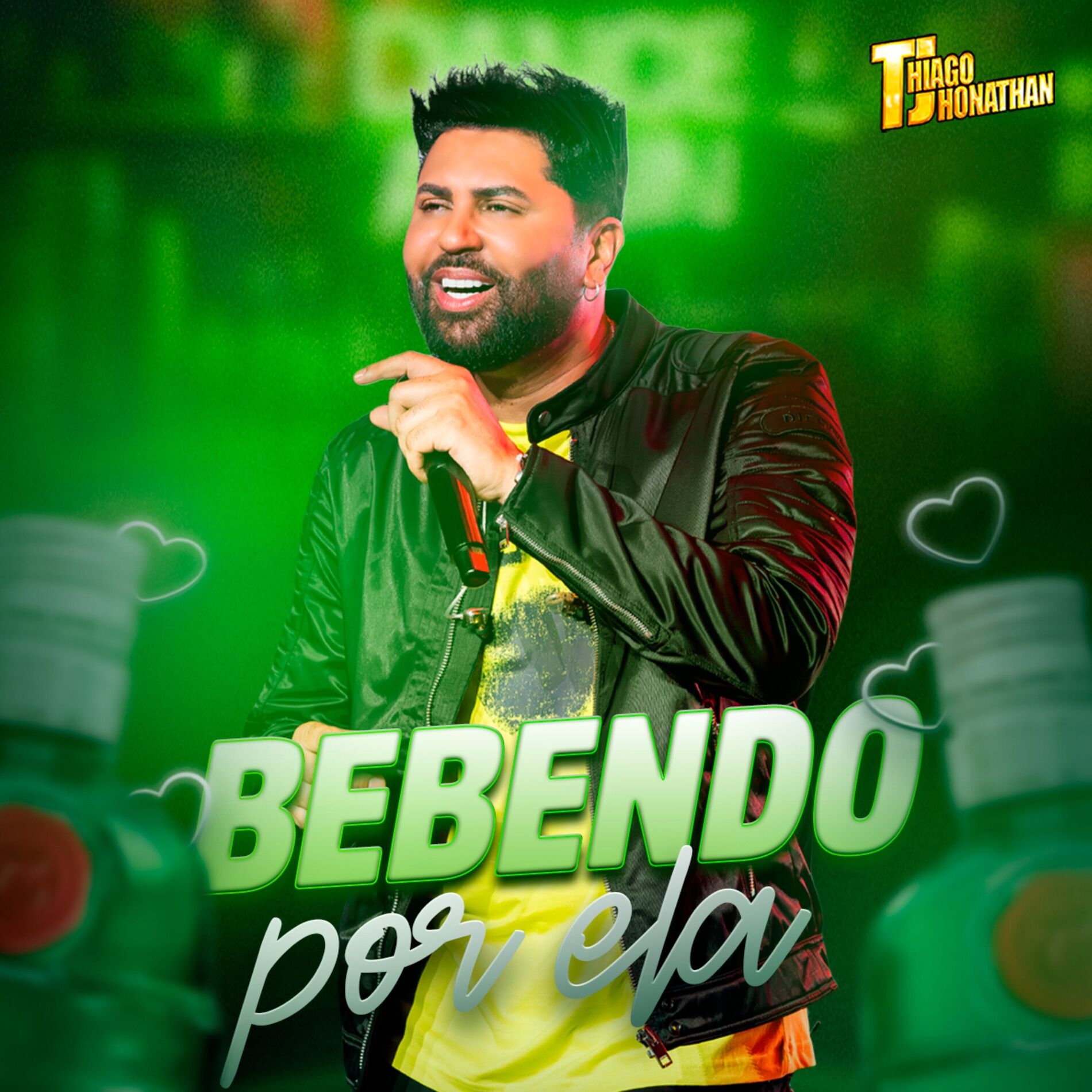 Album cover of Bebendo por Ela