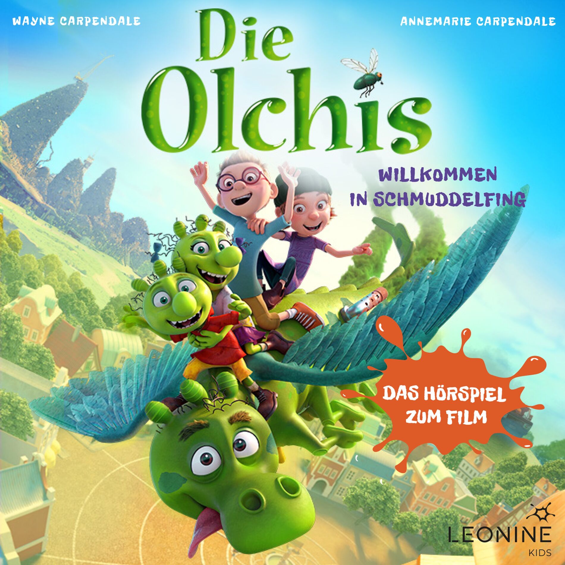 Album cover of Kapitel 02: Die Olchis - Willkommen in Schmuddelfing