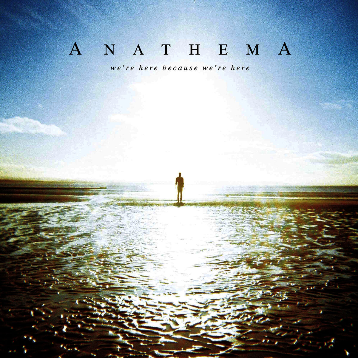 Album cover of We're Here Because We're Here