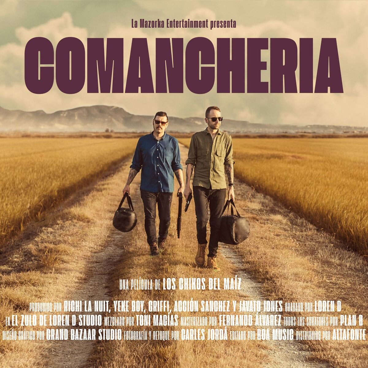 Album cover of Comancheria