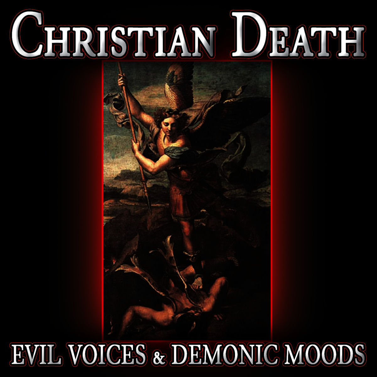 Album cover of Evil Voices & Demonic Moods