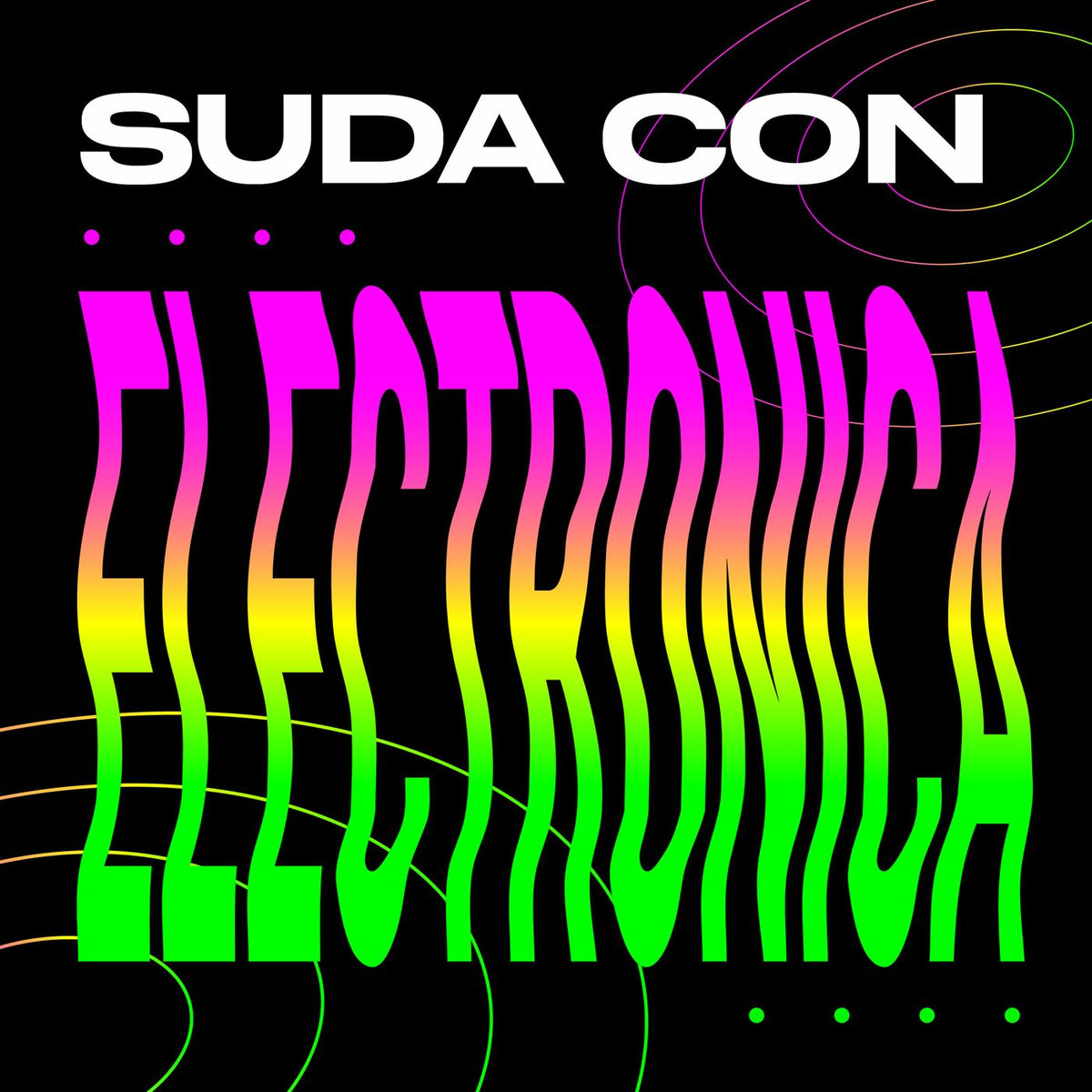 Album cover of Suda con Electrónica