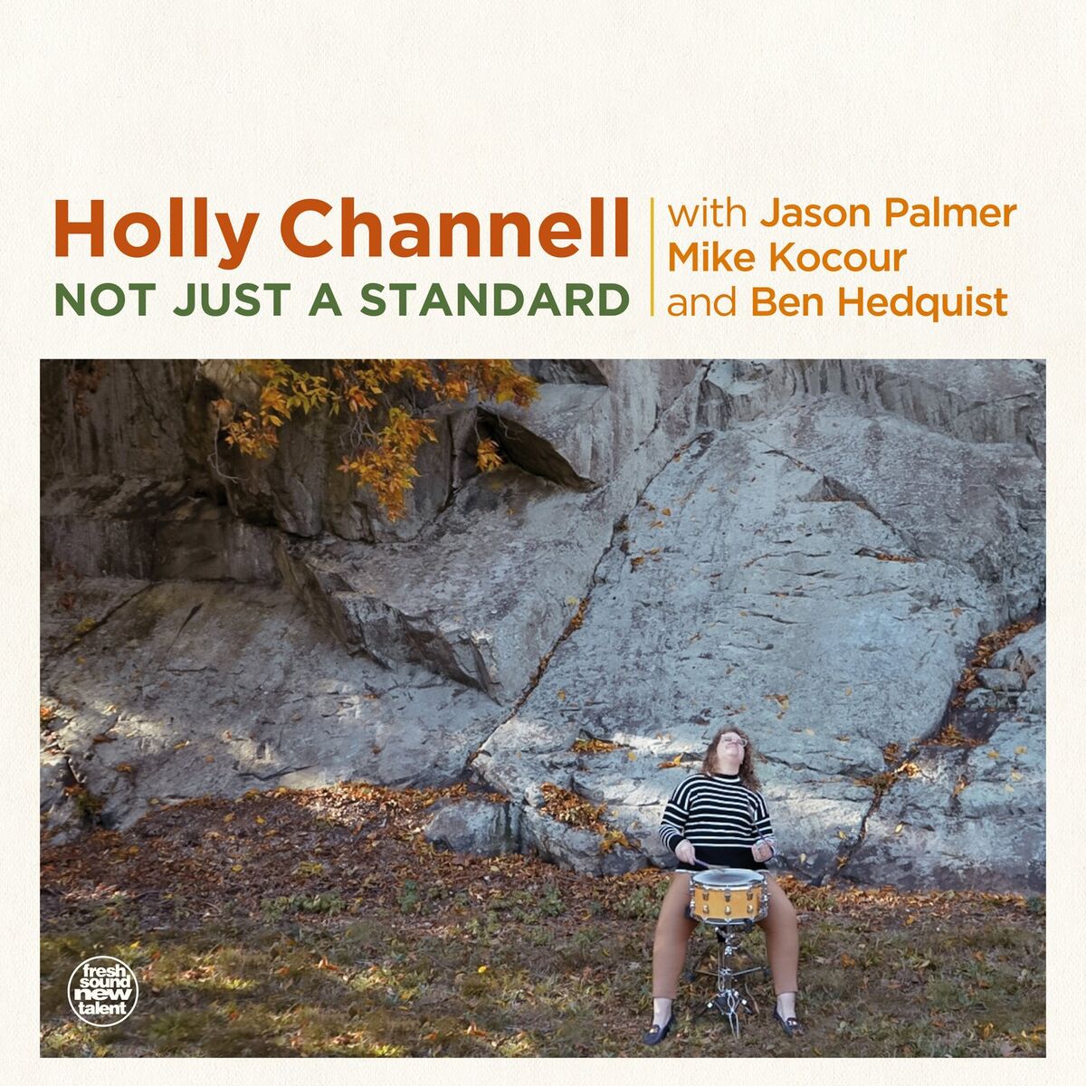 Album cover of Not Just a Standard