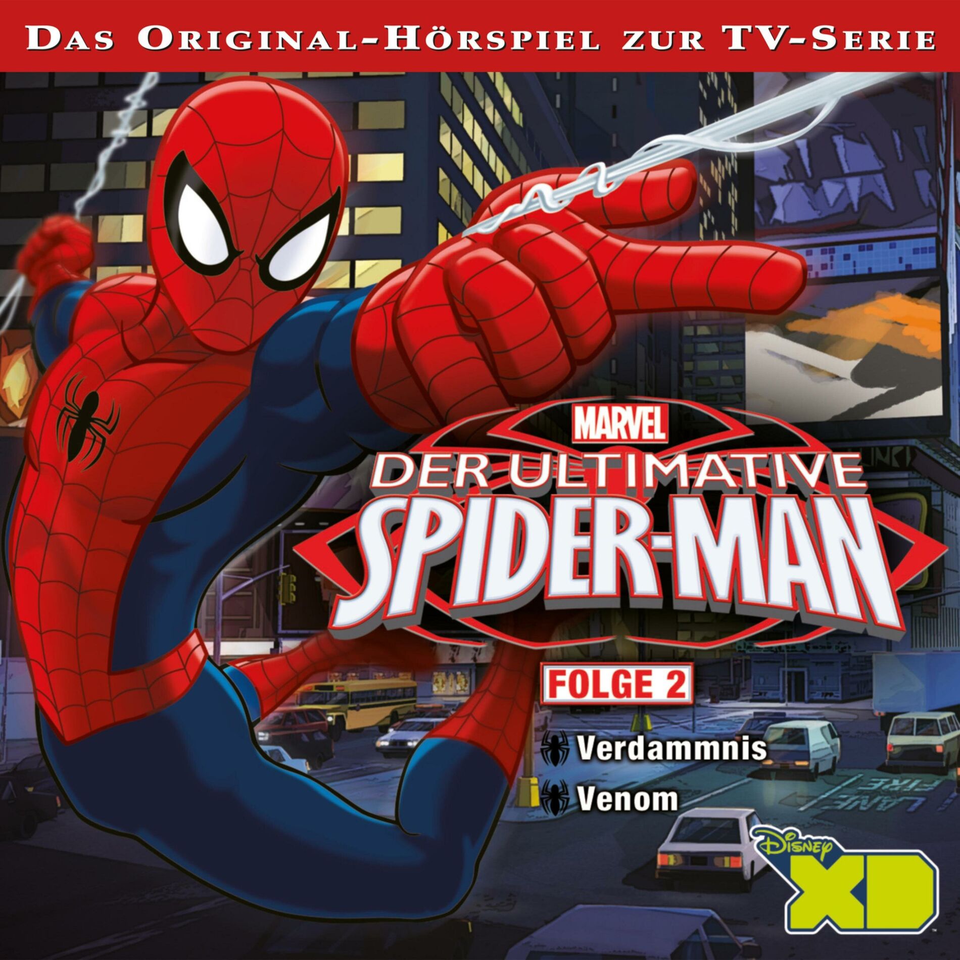 Album cover of 02: Verdammnis / Venom (Hörspiel zur Marvel TV-Serie)