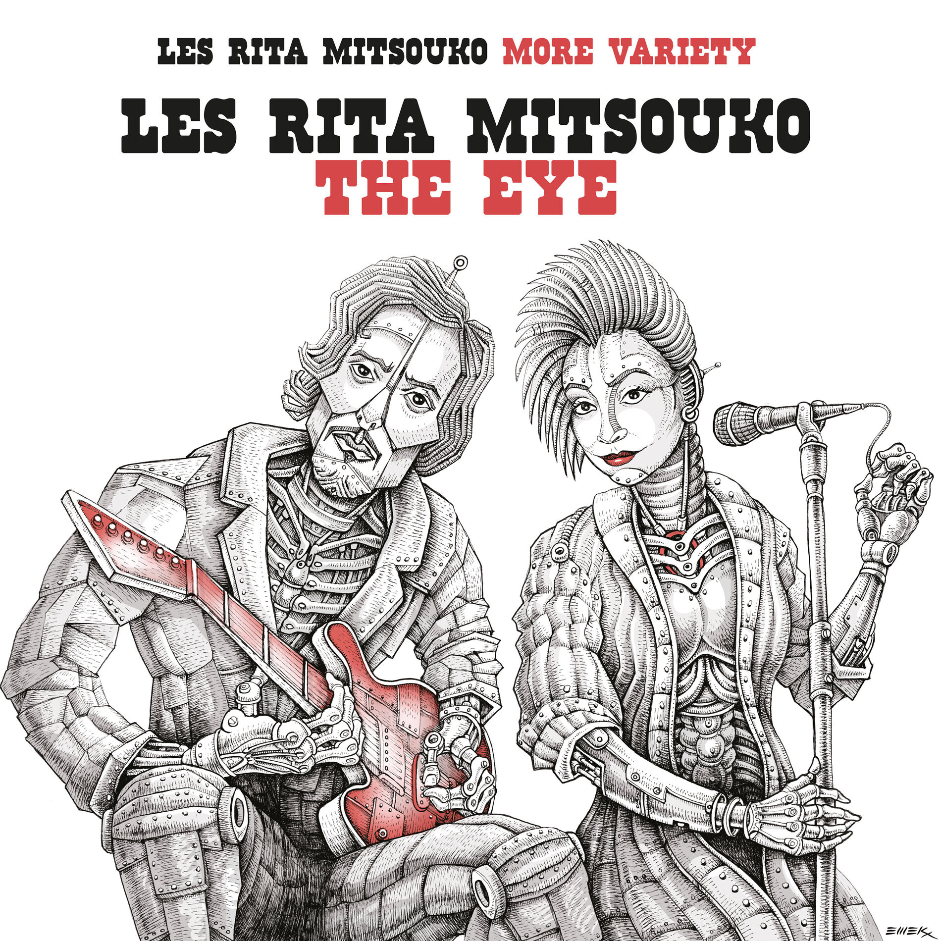 Album cover of The Eye