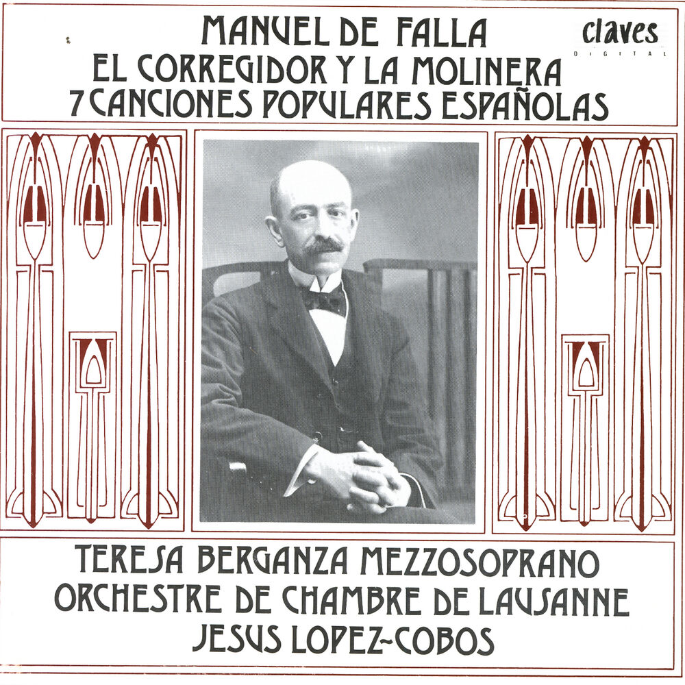 Picture of Falla: El Corregidor y la Molinera - Siete Canciones Populares Españolas