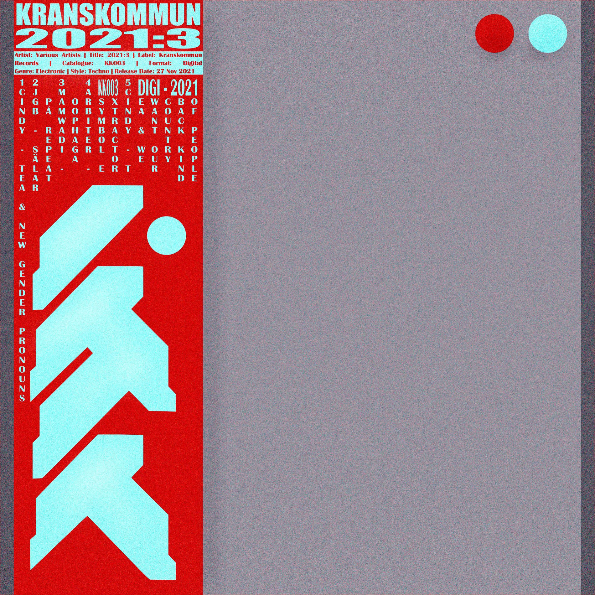 Album cover of 2021:3