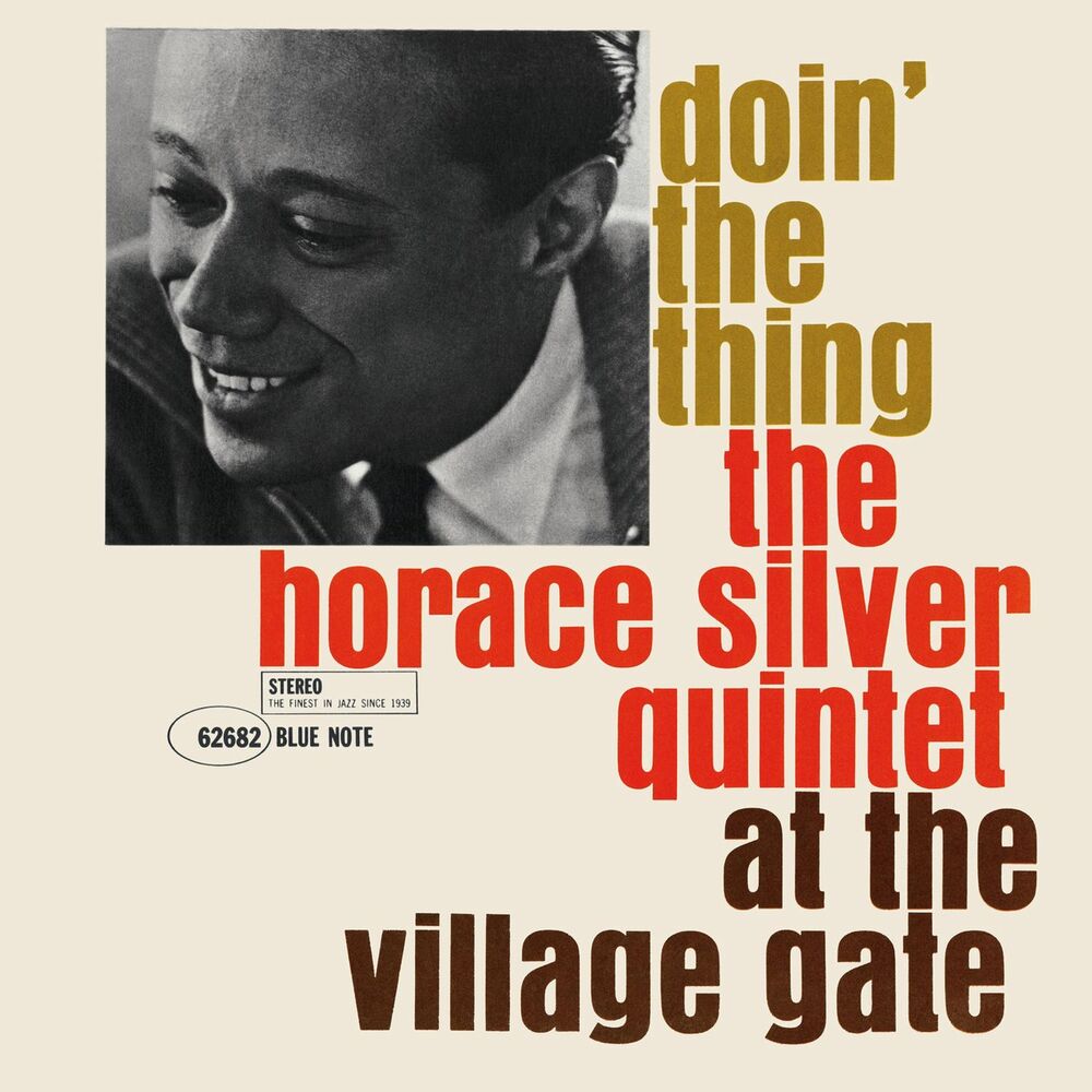 Picture of Doin' The Thing: The Horace Silver Quintet At The Village Gate (Remastered 2006/Rudy Van Gelder Edition)