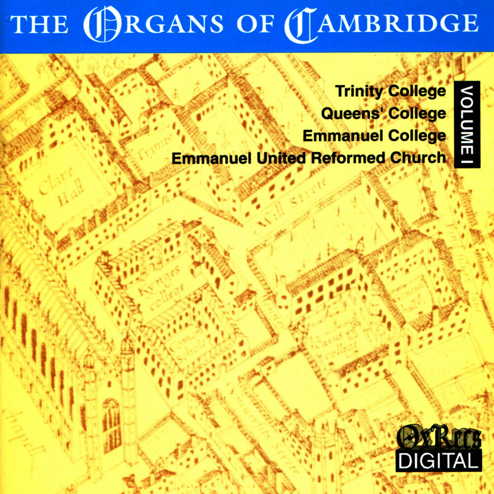 Picture of The Organs Of Cambridge Vol. 1