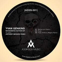 Cover of Mathematic Faction EP