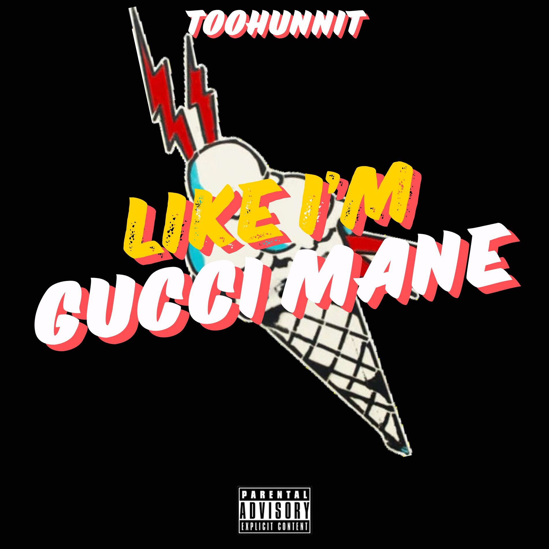 Album cover of Like I'm Gucci Mane