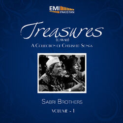 Cover of Treasures Qawali, Vol. 1