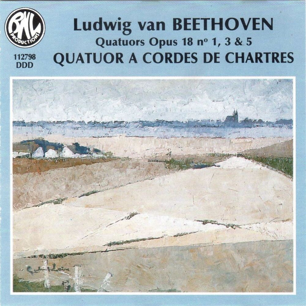 Picture of Beethoven: Quatuors à cordes
