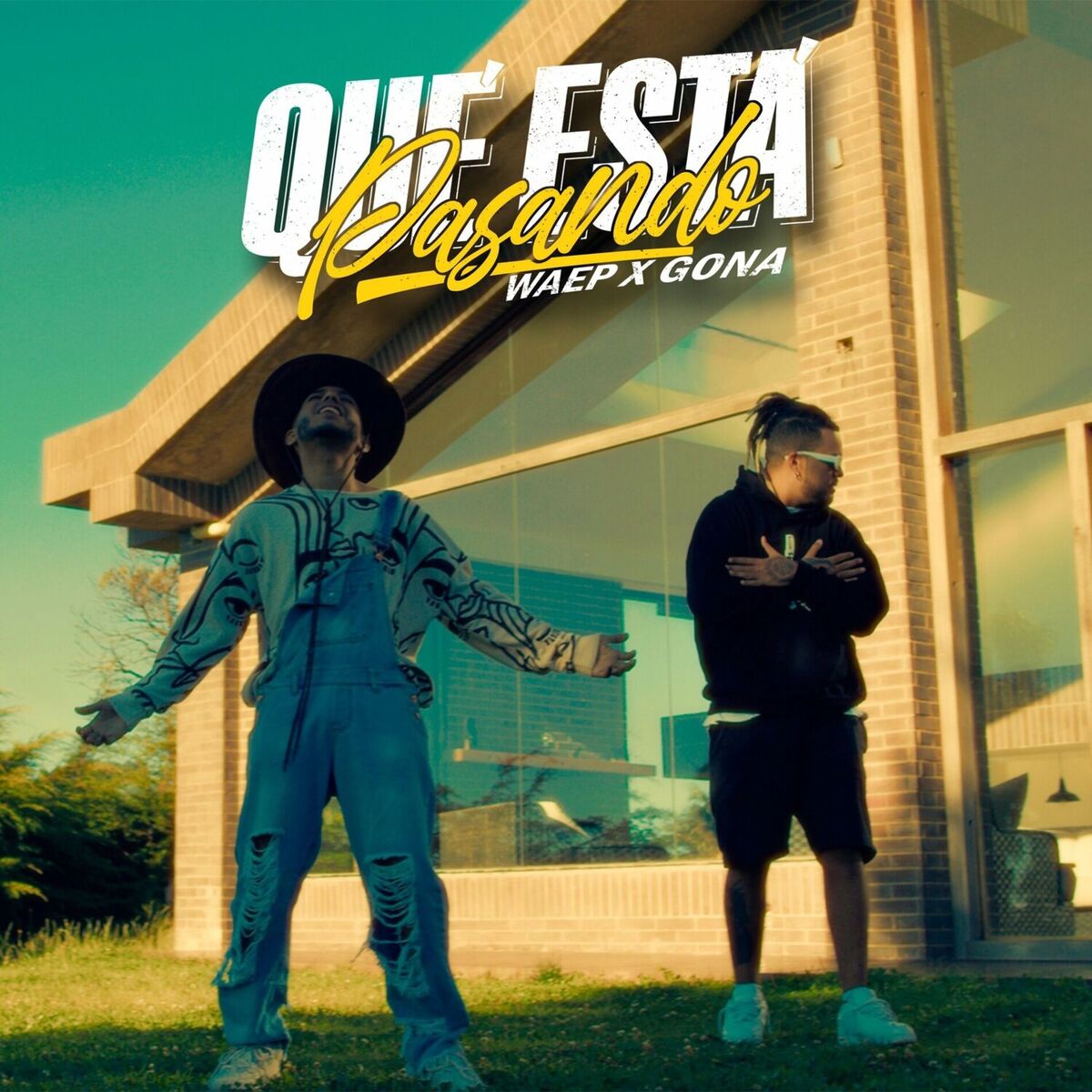 Album cover of Qué Está Pasando