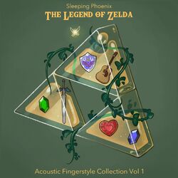 Cover of The Legend of Zelda - Acoustic Fingerstyle Collection Vol. 1