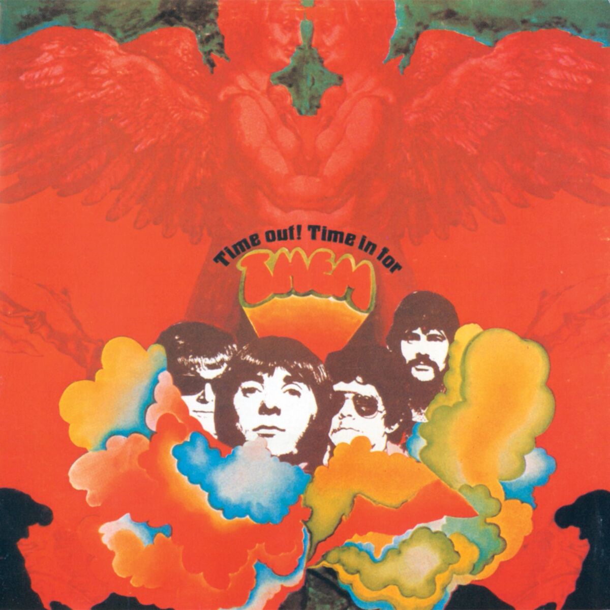 Album cover of Time Out! Time In For Them