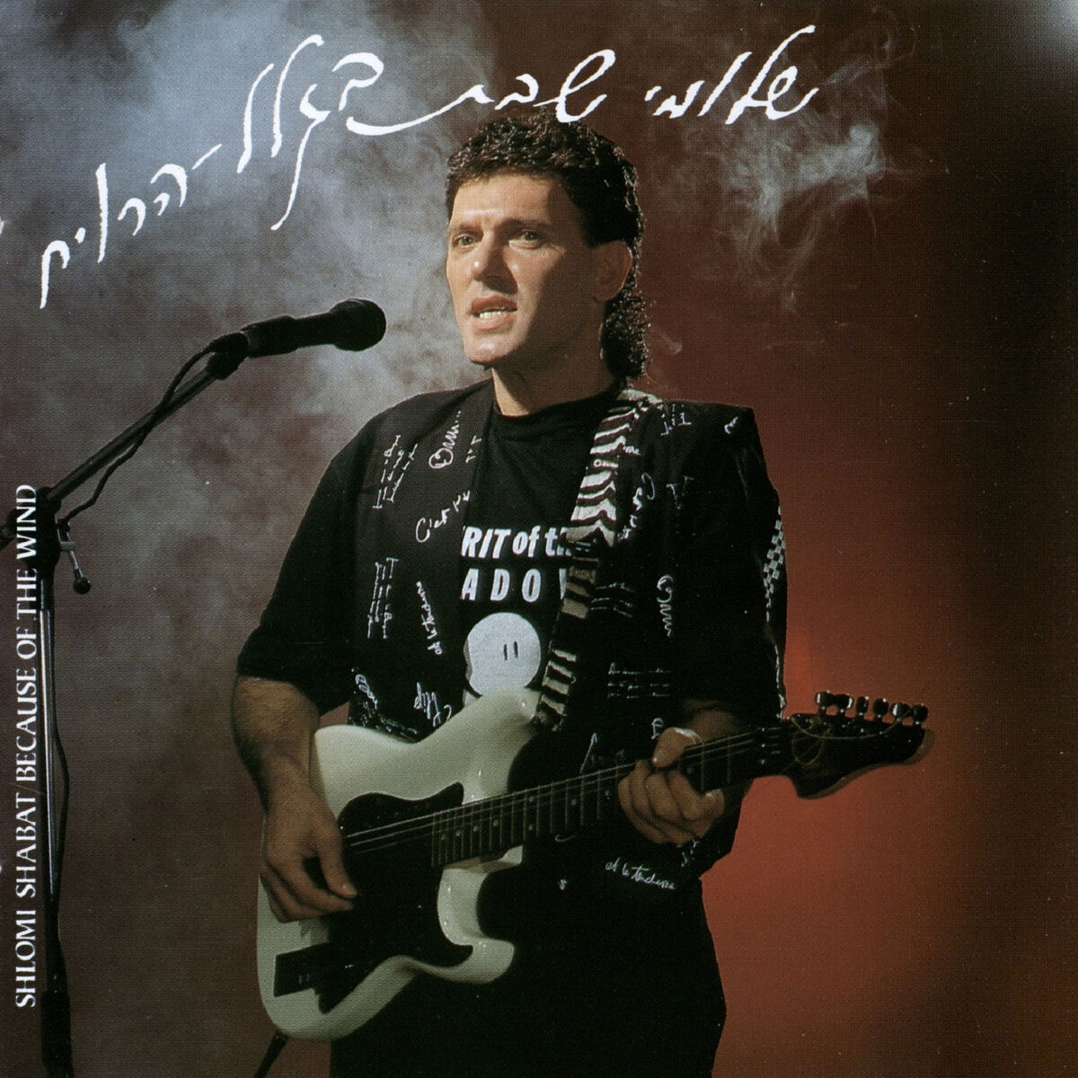 Album cover of בגלל הרוח