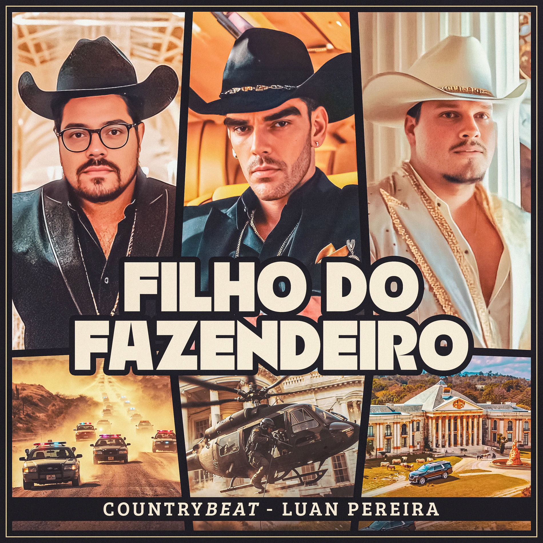 Album cover of Filho do Fazendeiro