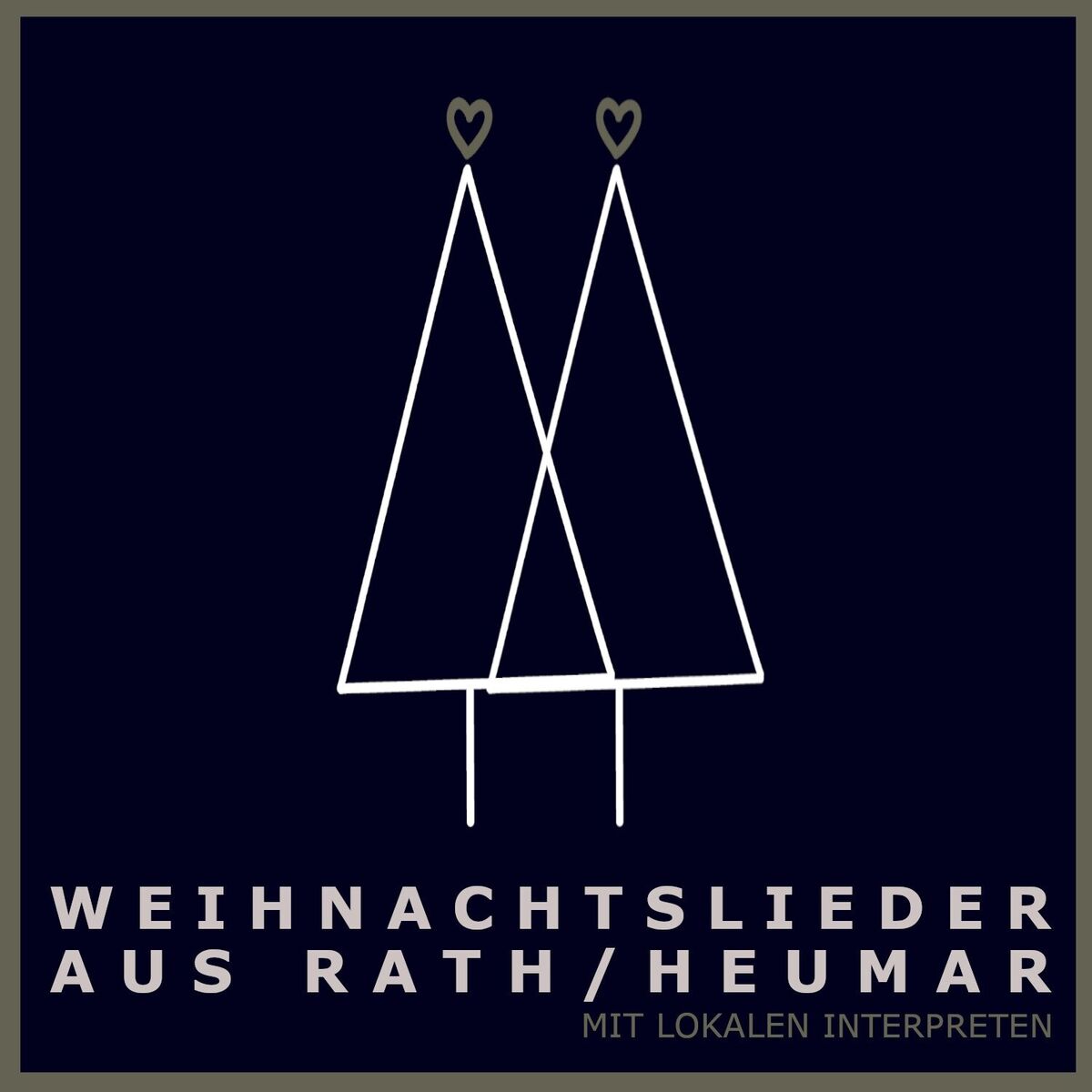 Album cover of Weihnachtslieder aus Rath/Heumar