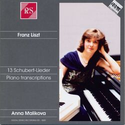 Cover of Liszt and Schubert: 13 Schubert / Lieder Piano Transcriptions