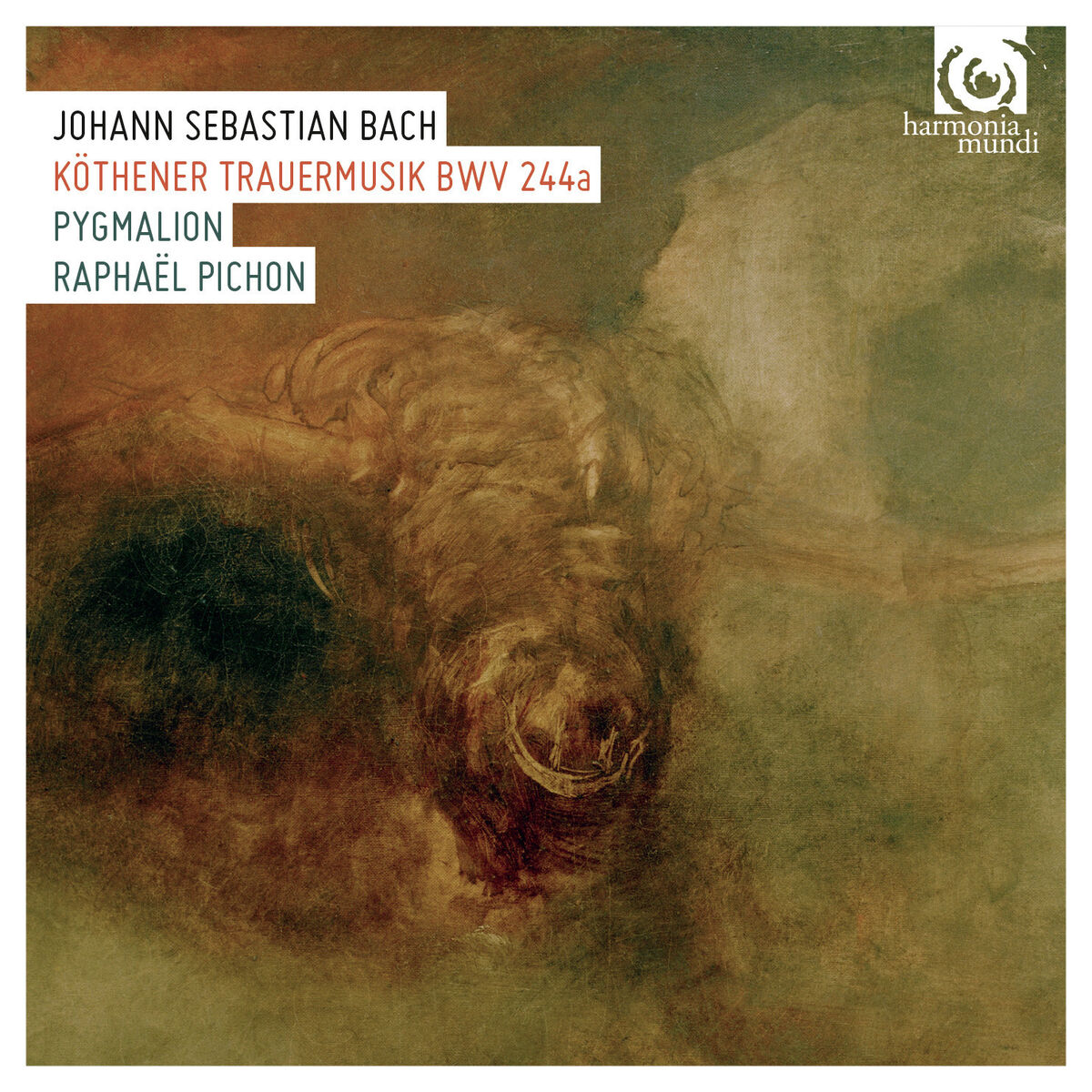 Album picture of J. S. Bach: Köthener Trauermusik BWV 244a