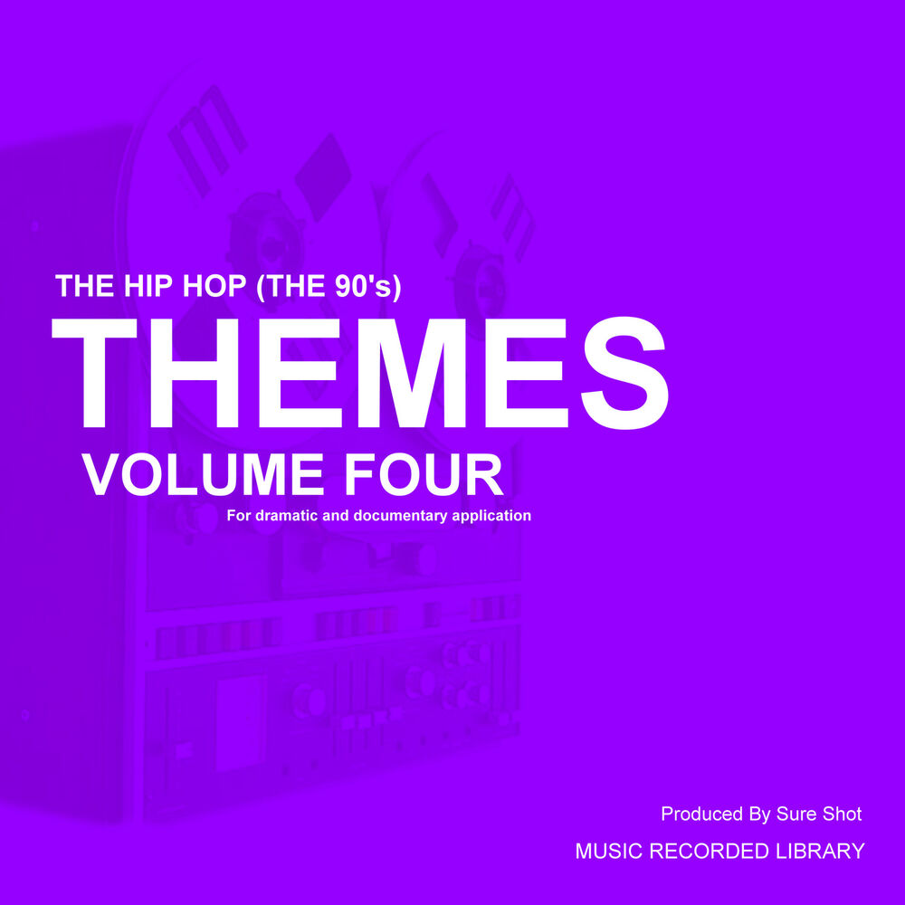 Picture of Themes Vol 4 - The Hip Hop (The 90's)