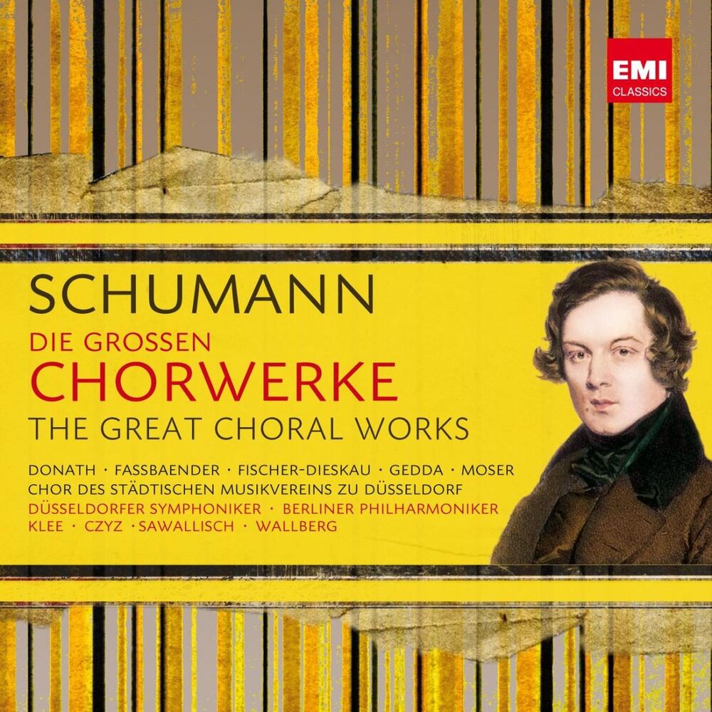 Picture of Schumann: Die Großen Chorwerke / The Great Choral Works