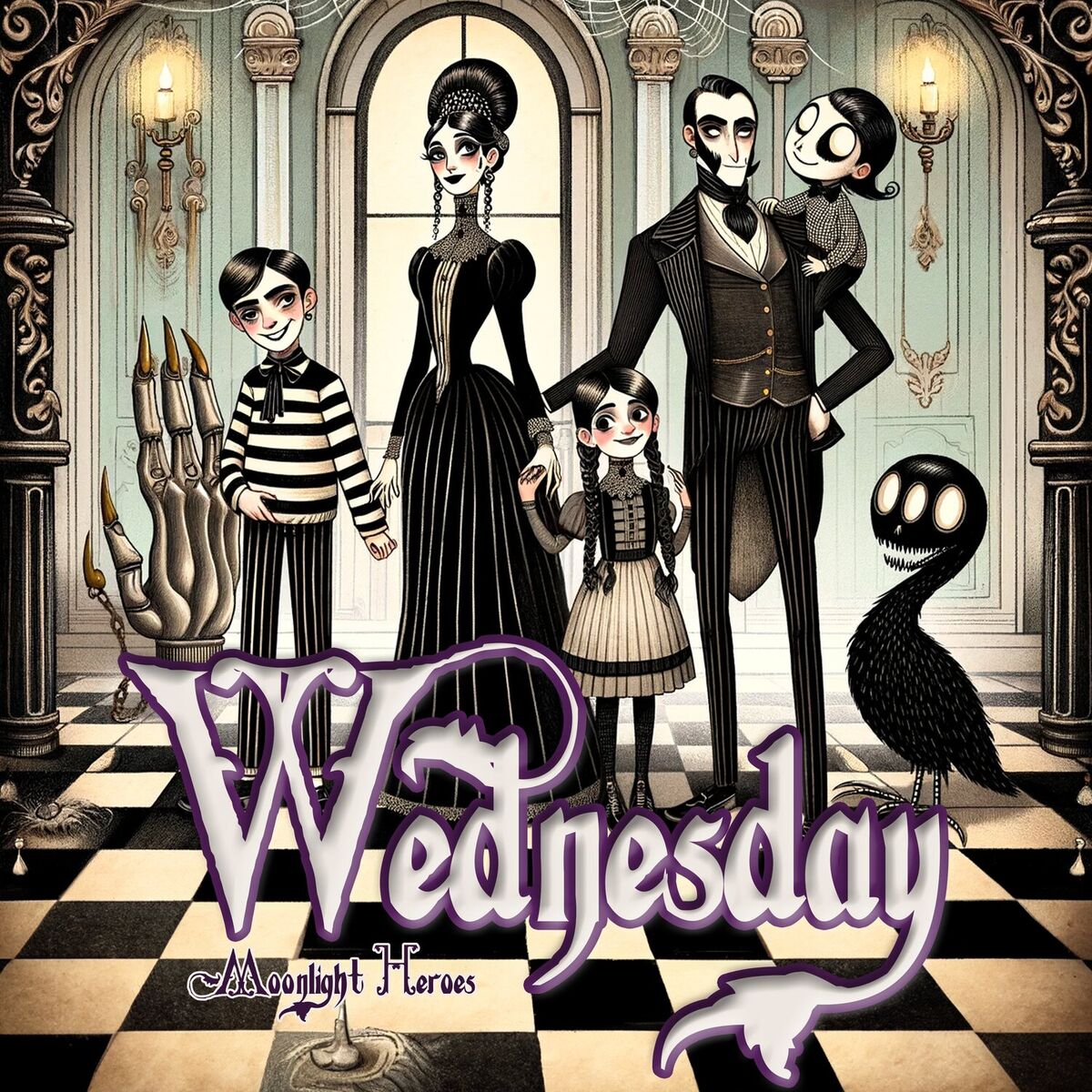 Album cover of Wednesday