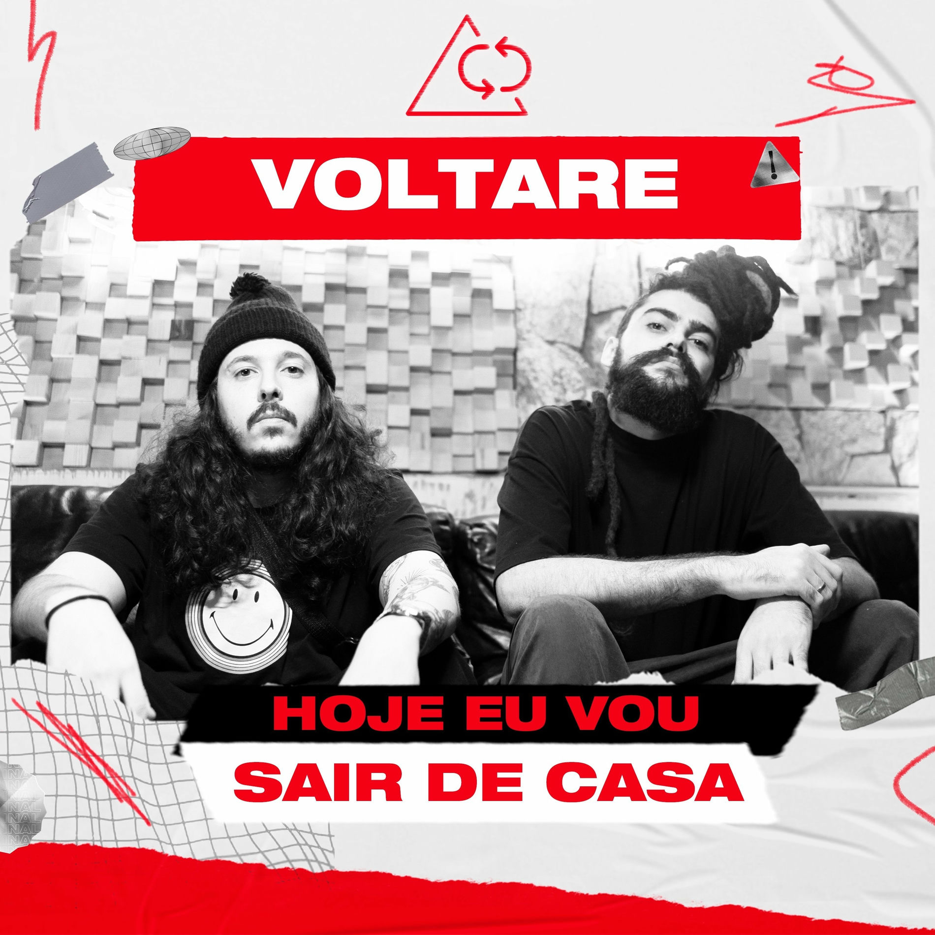Album cover of Hoje Eu Vou Sair De Casa