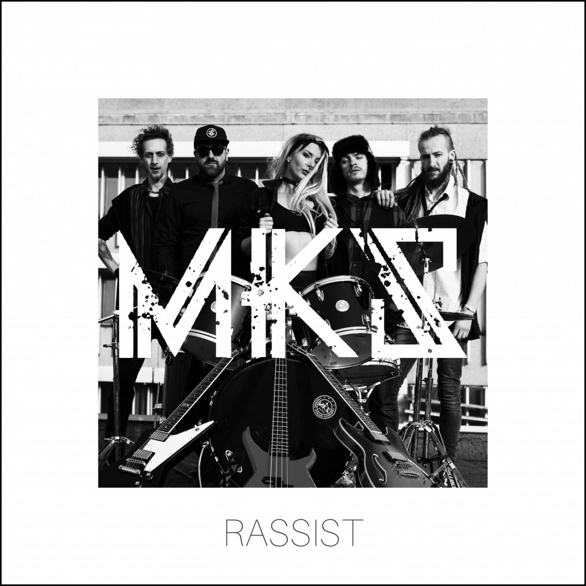 Album cover of Rassist