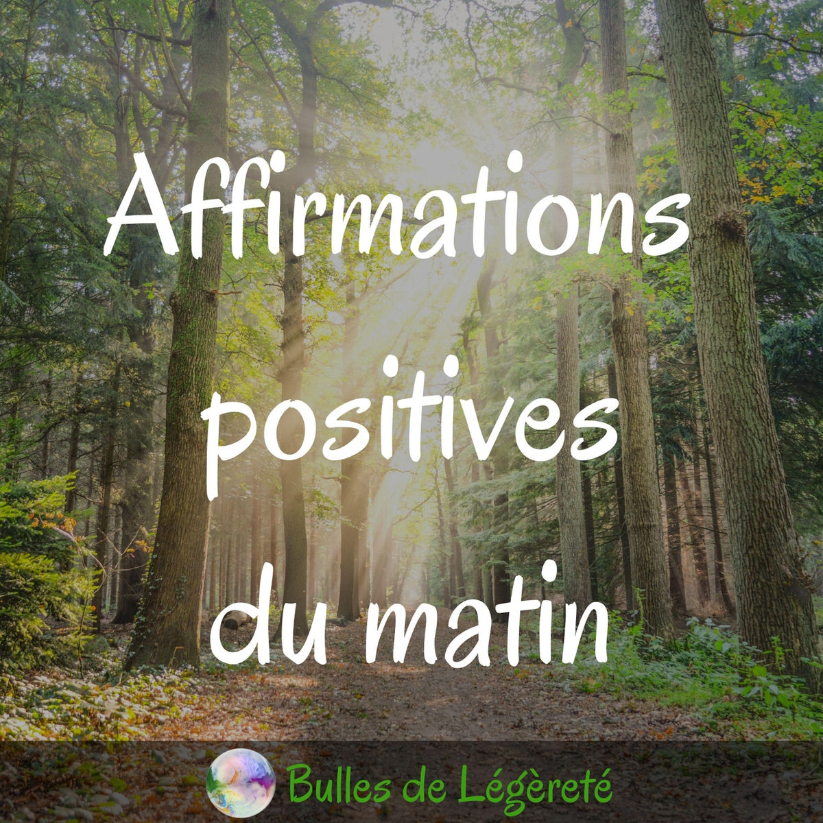 Album cover of Affirmations positives du matin