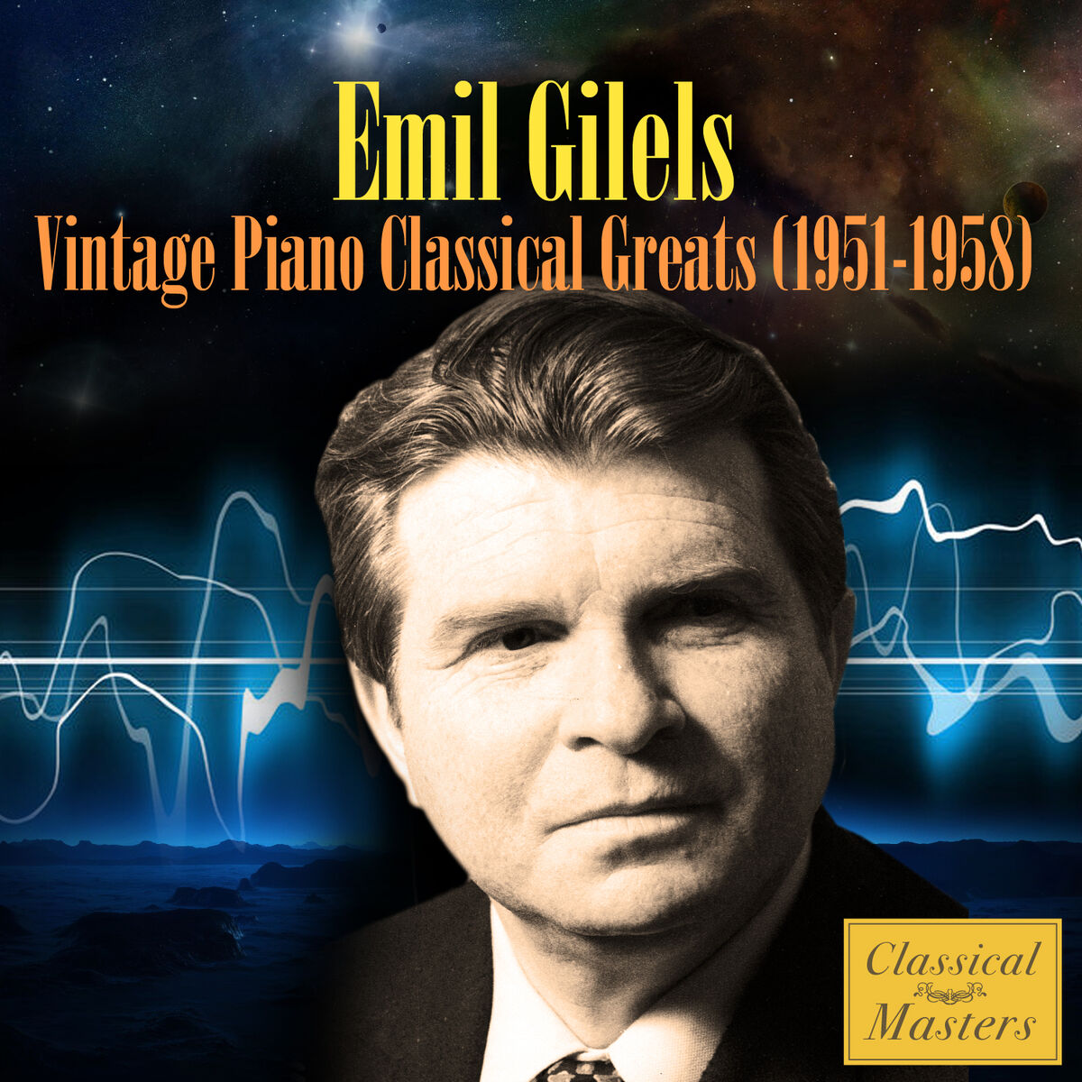 Album cover of Vintage Piano Classical Greats (1951-1958)