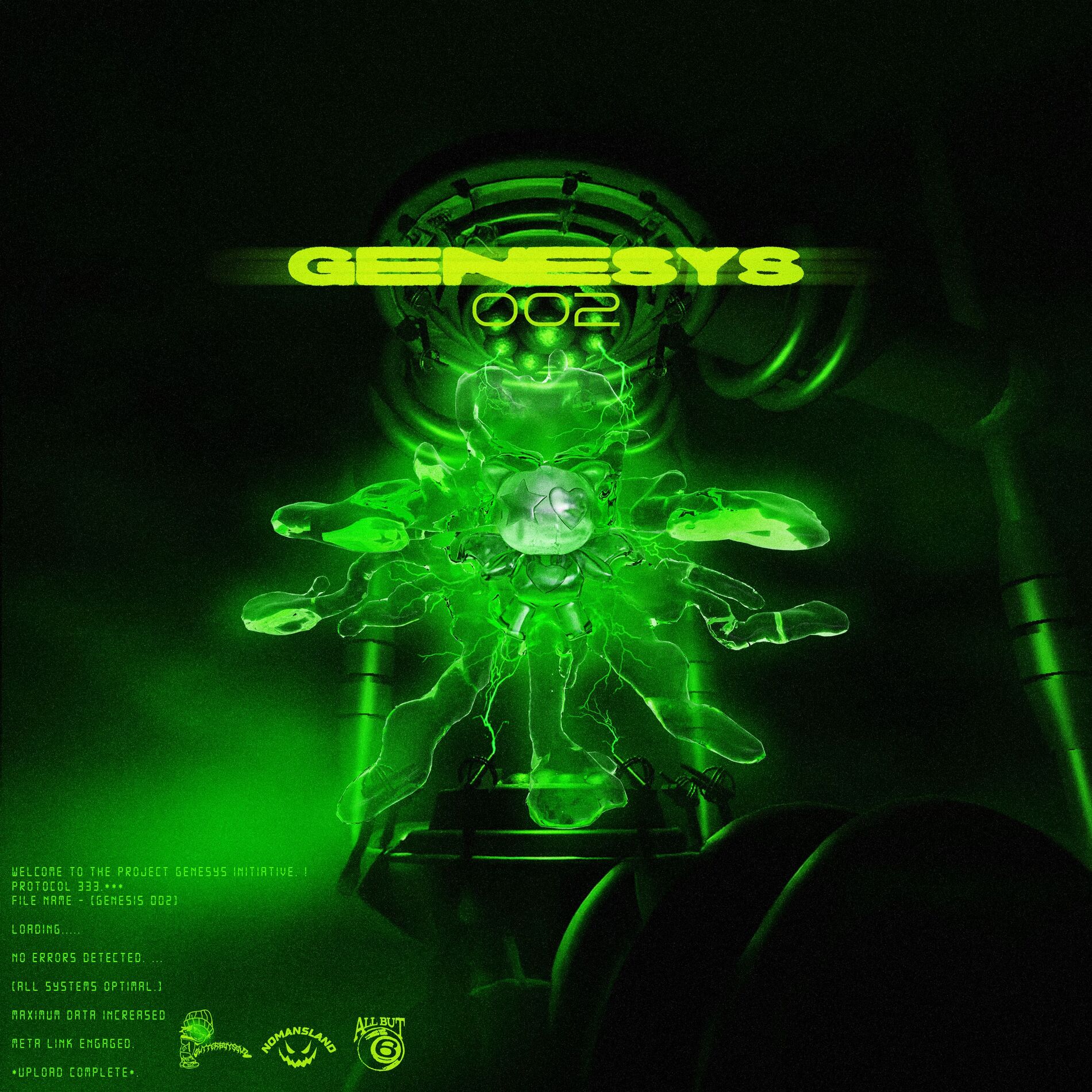 Album cover of GENESYS 002