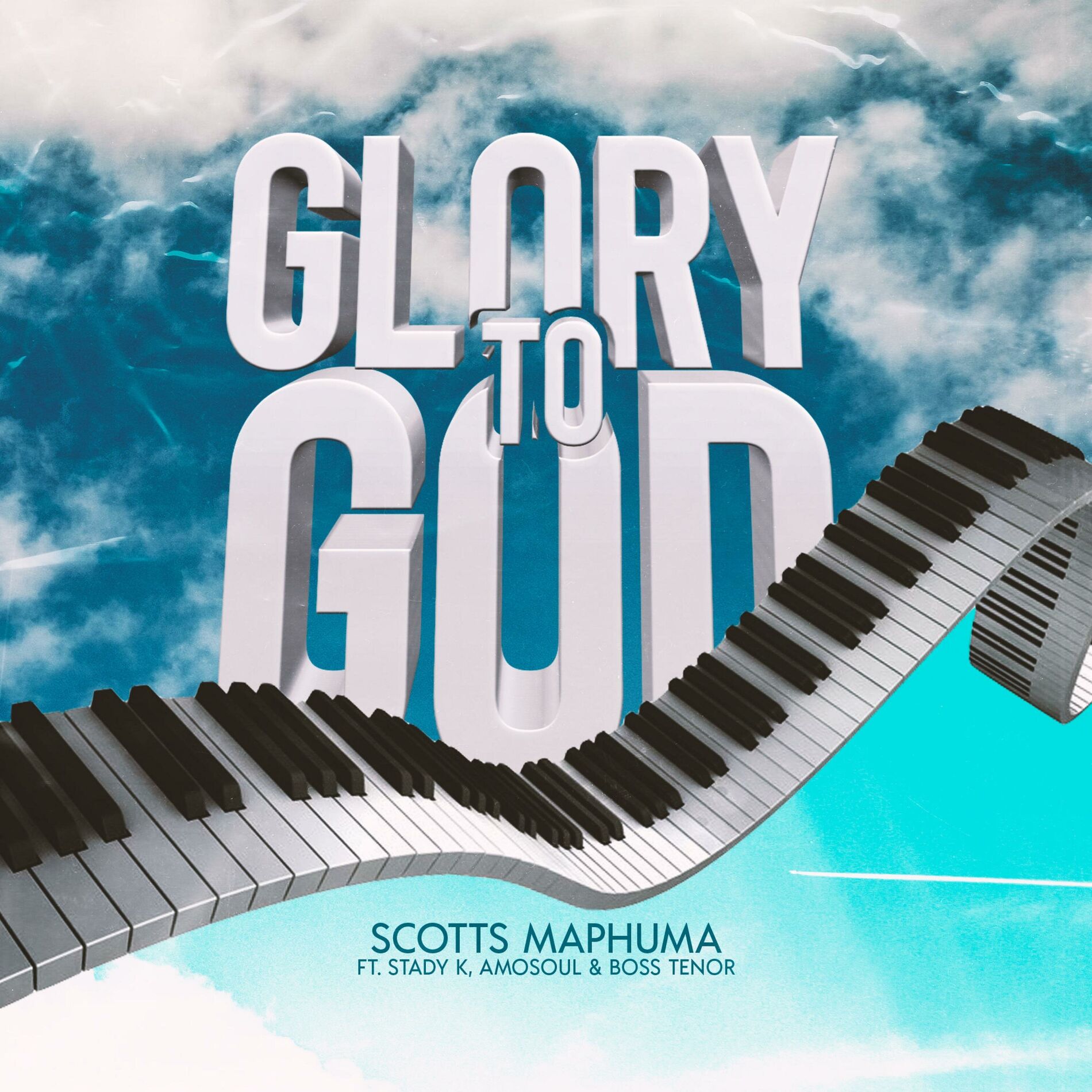 Album cover of Glory To God (feat. Stady K, AmoSoul & Boss Tenor)