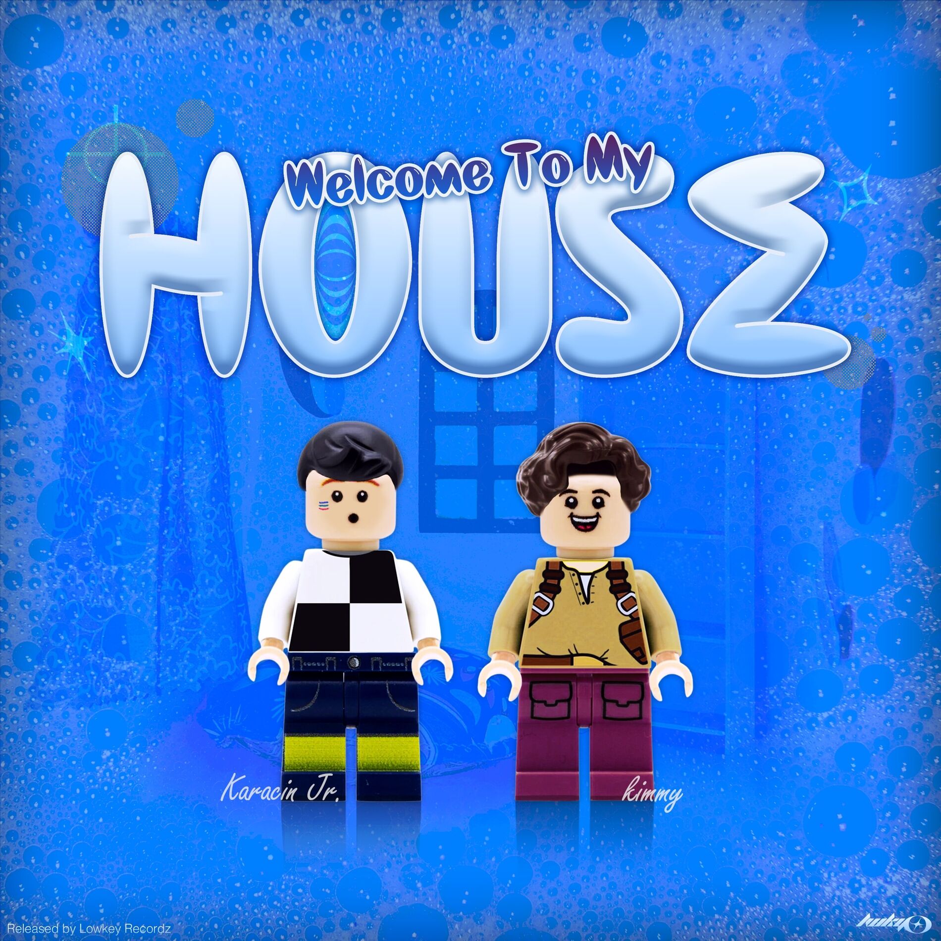 Album cover of Welcome To My House