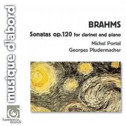 Cover of Brahms: Sonatas for Clarinet and Piano, Op.120