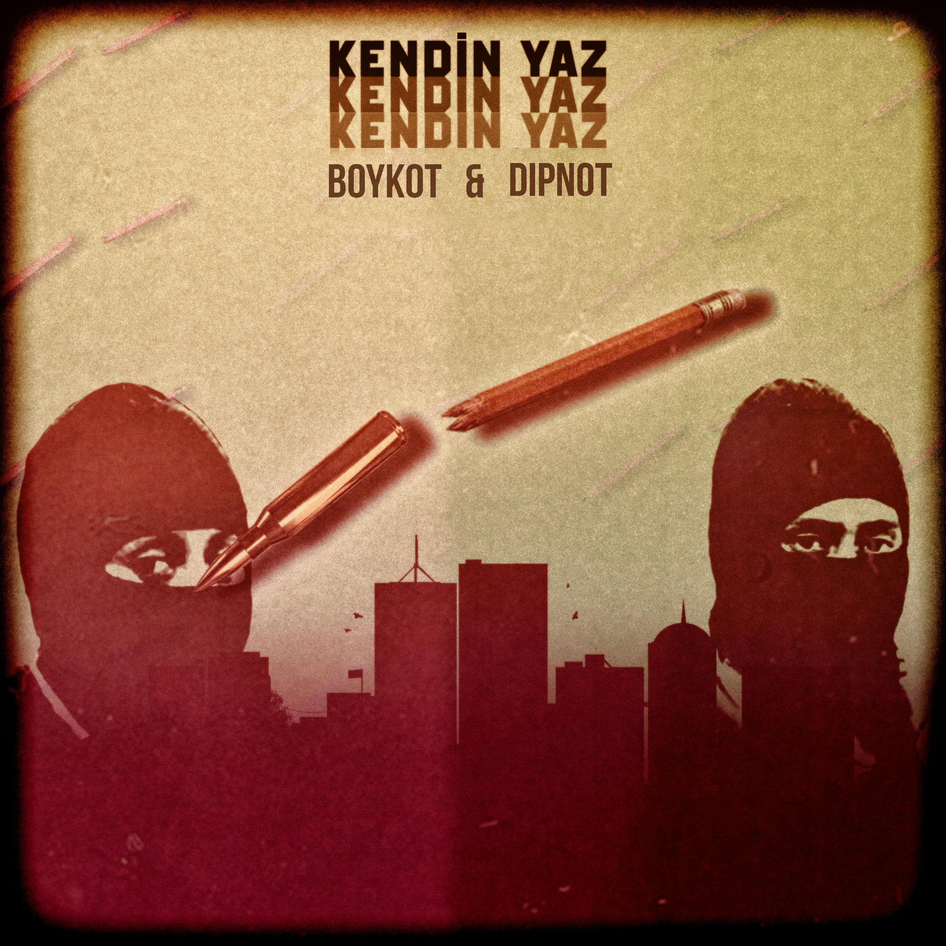 Album cover of Kendin Yaz