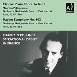 Cover of Chopin & Haydn: Orchestral Works (Live)