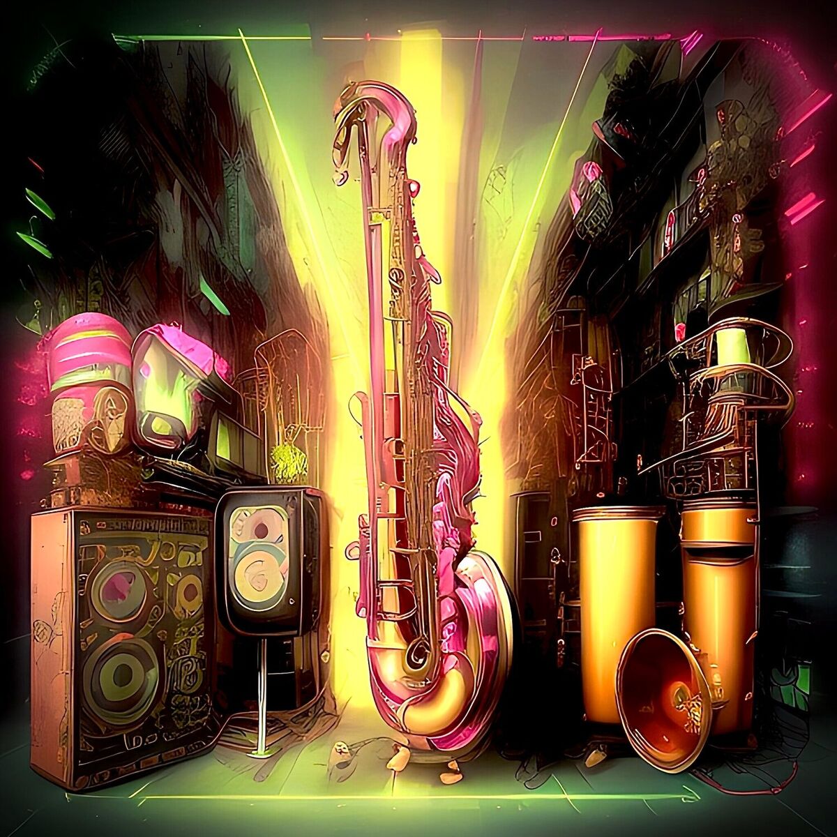 Album cover of Dreamy Metropolis