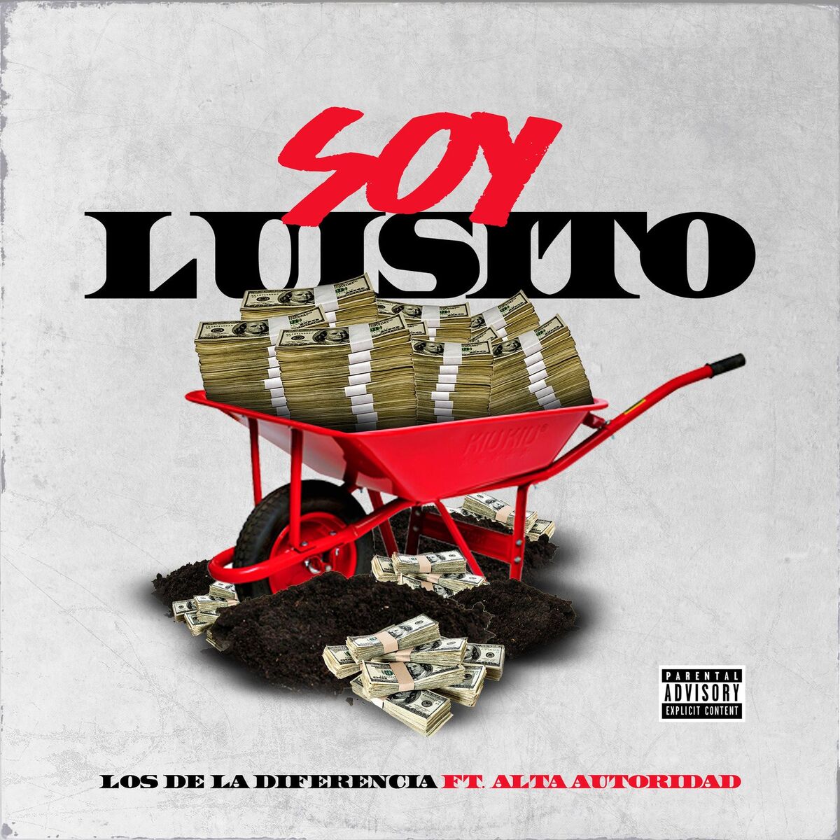 Album cover of Soy Luisito
