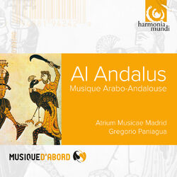 Cover of Al Andalus - Arabic-Andalusian Music