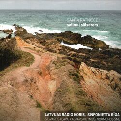 Cover of Santa Ratniece: Saline